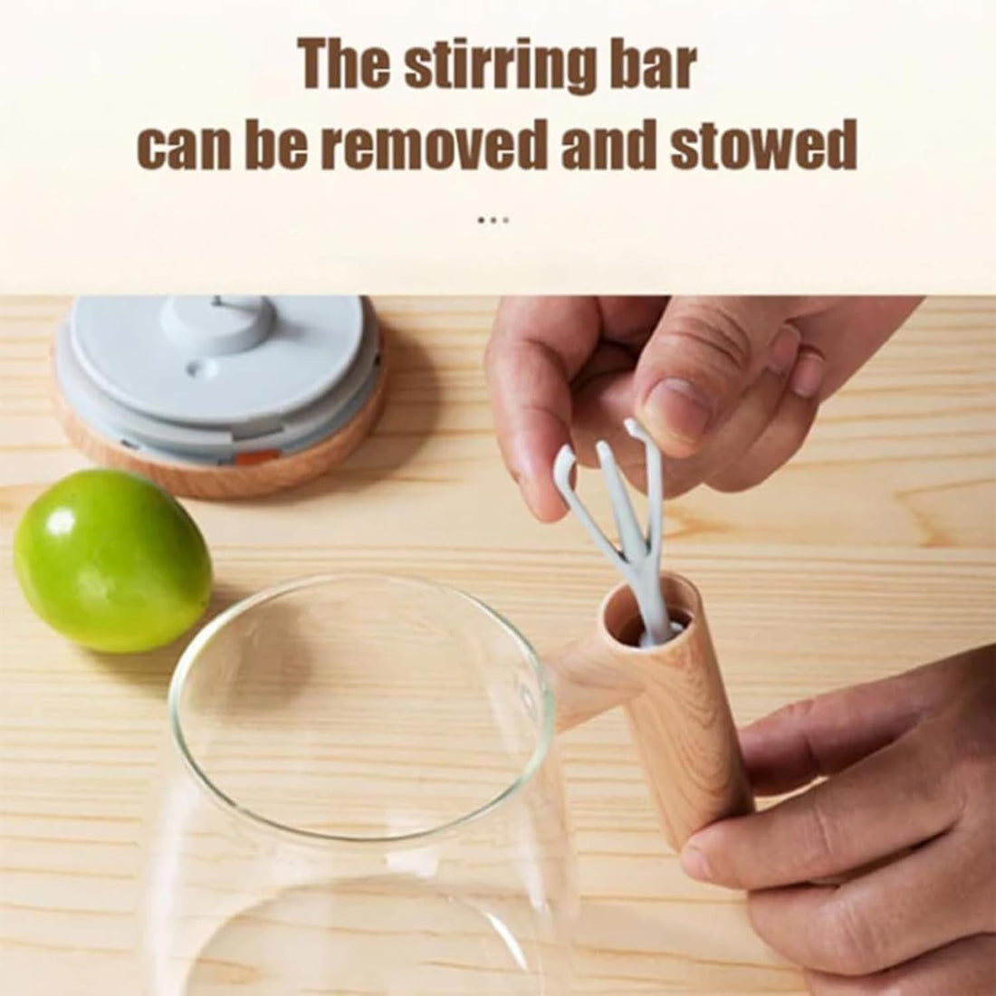 Self Stirring Mug