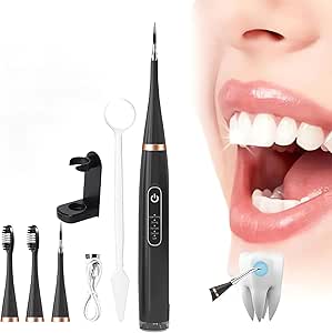 An Electric Toothbrush And Cleaner Set