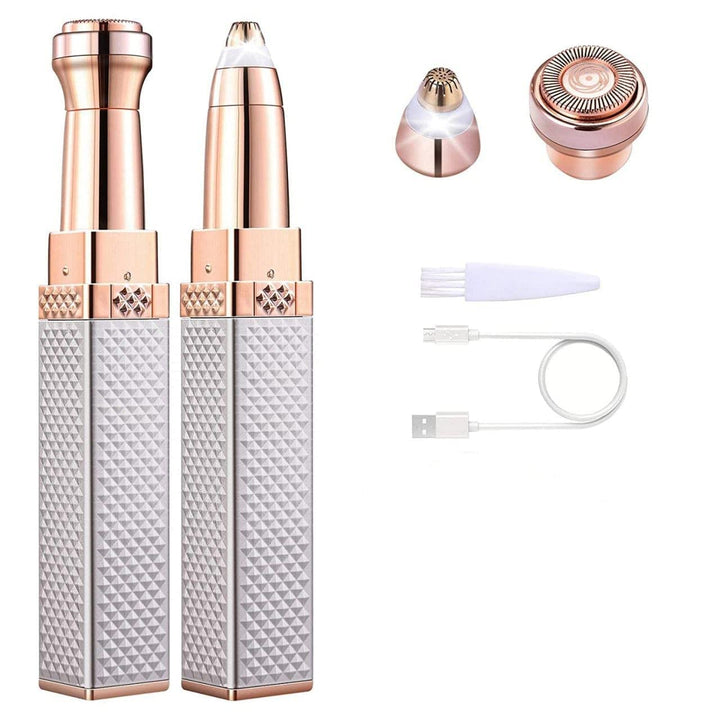4 In 1 Facial Electric Shaver For Women