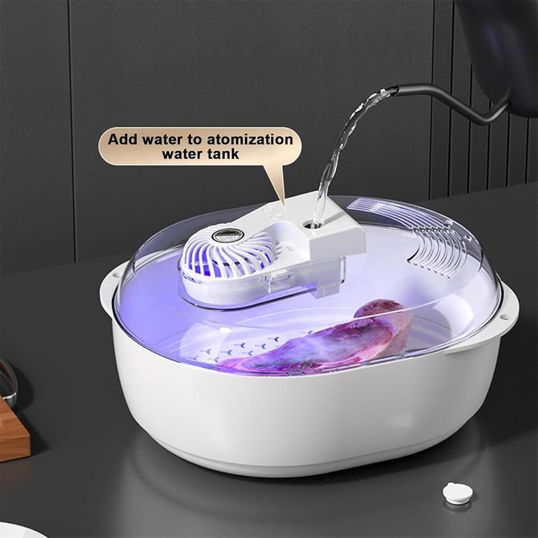 Meat Defroasting Machine