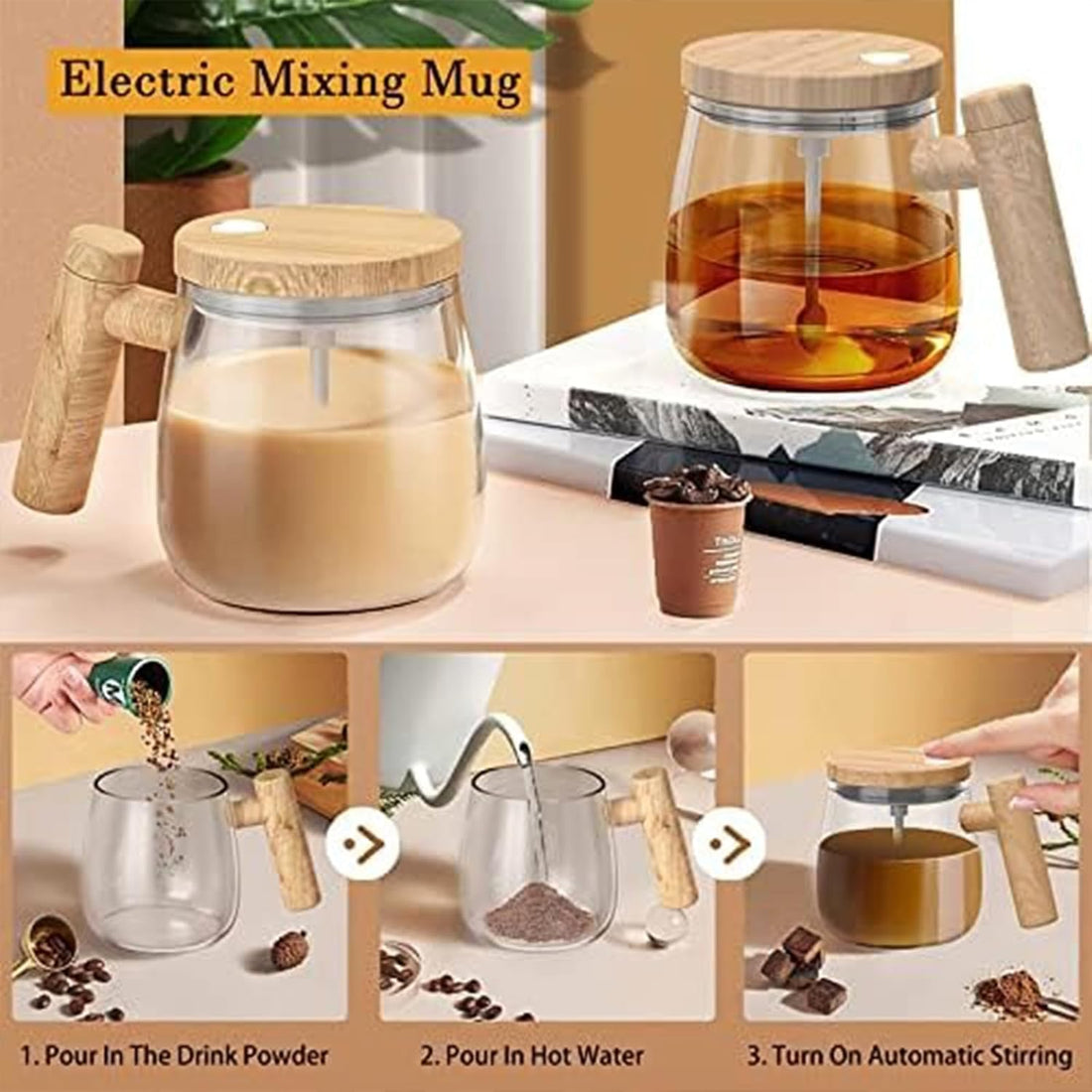 Self Stirring Mug