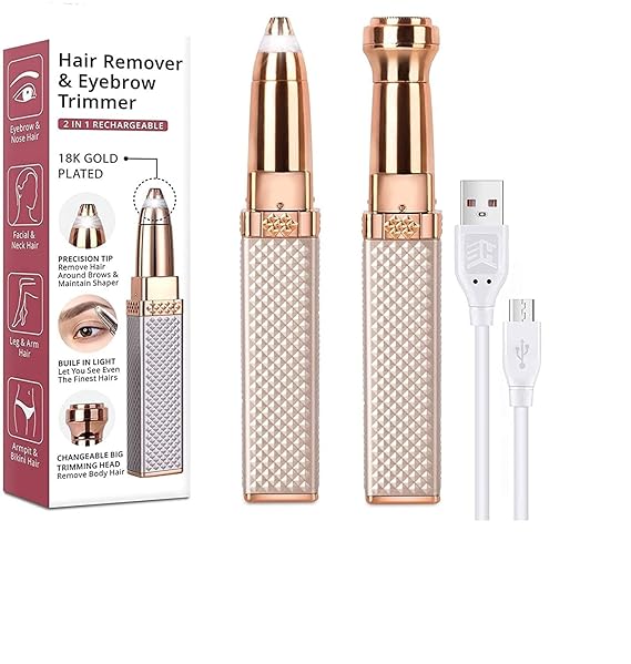 4 In 1 Facial Electric Shaver For Women