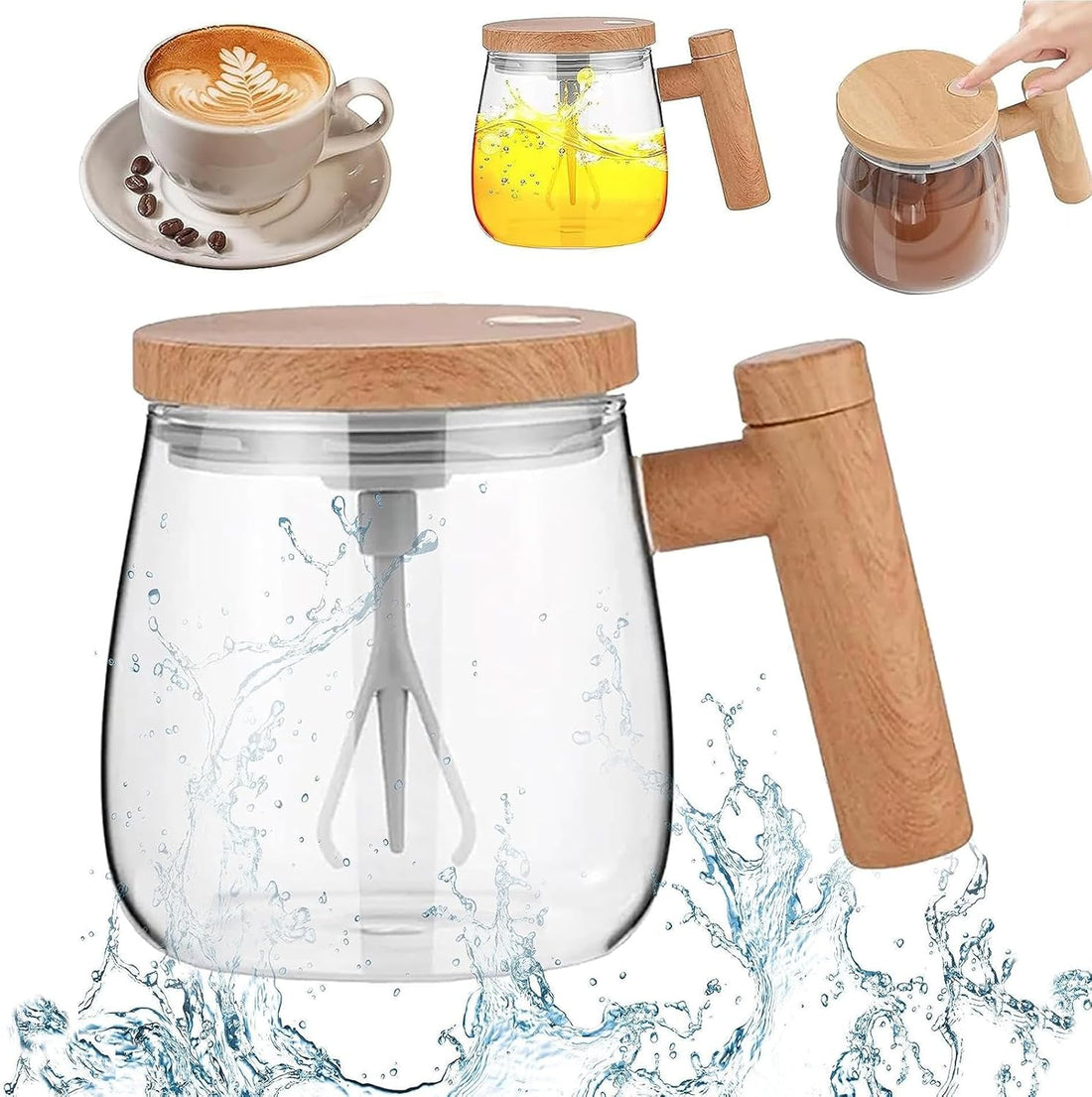 Self Stirring Mug