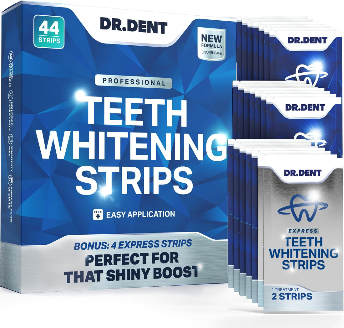 Home Tooth Cleaning Kit with LED Light Accelerator