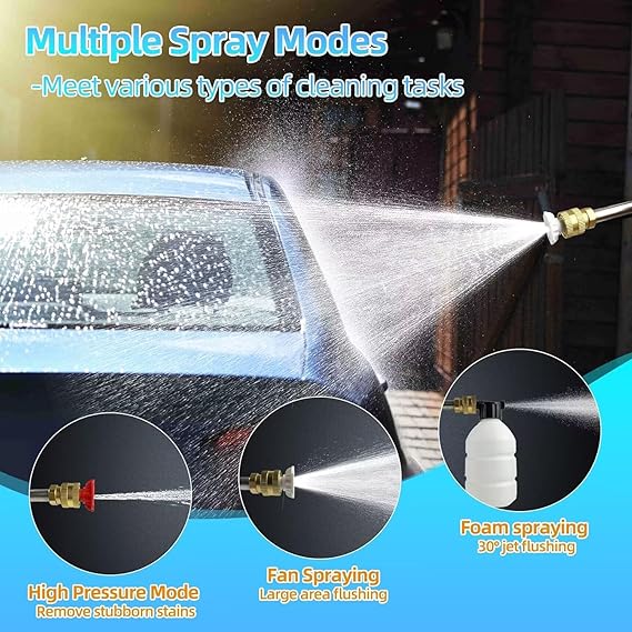 Cordless Portable Power Washer